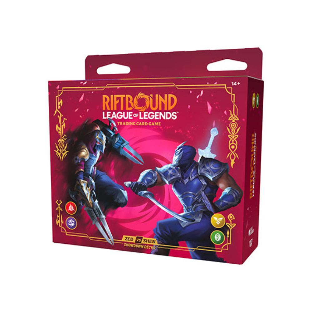 Riftbound: League of Legends TCG: Vendetta Showdown Decks - Zed vs Shen