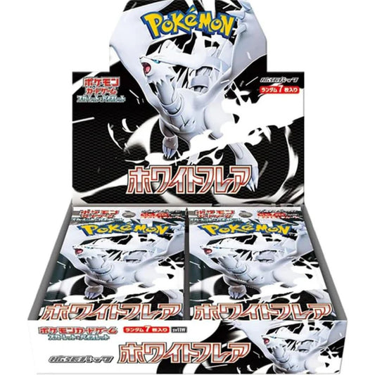 Japanese White Flare sv11W Booster Box