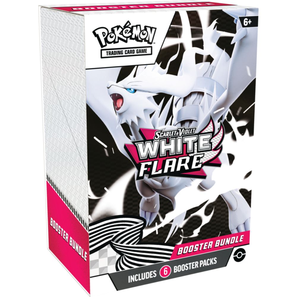 Pokémon TCG: Scarlet & Violet White Flare Booster Bundle