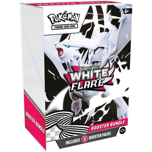 Pokémon TCG: Scarlet & Violet White Flare Booster Bundle