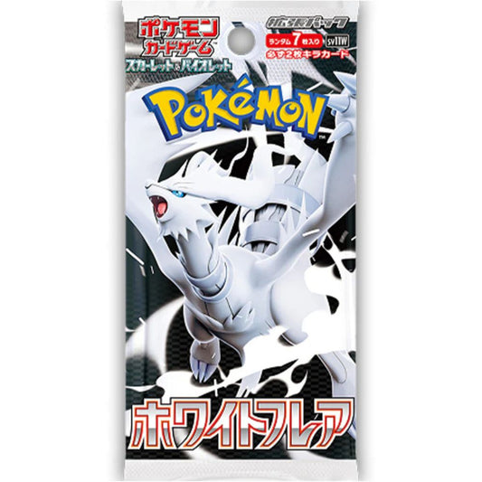 Japanese White Flare sv11W Booster Pack