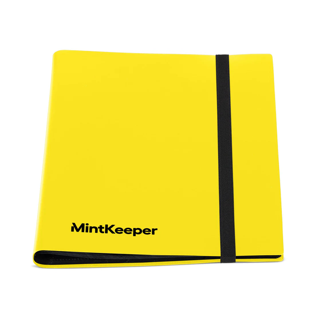 MintKeeper - 9 Pocket Trading Card Binder Yellow