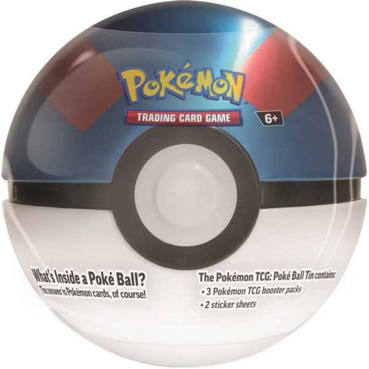 Pokemon TCG: Poke Ball Tin Series 9 - Great Ball
