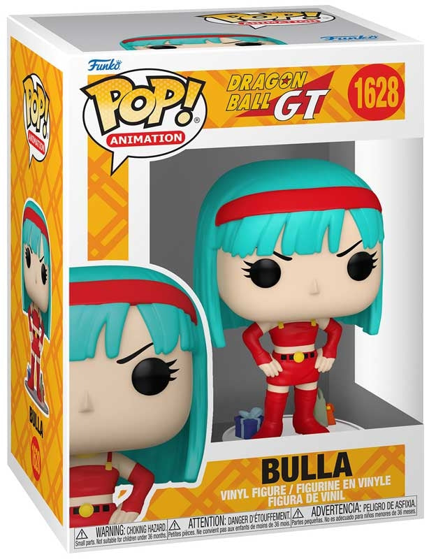 FUNKO POP: DRAGON BALL GT - BULLA #1628 in box