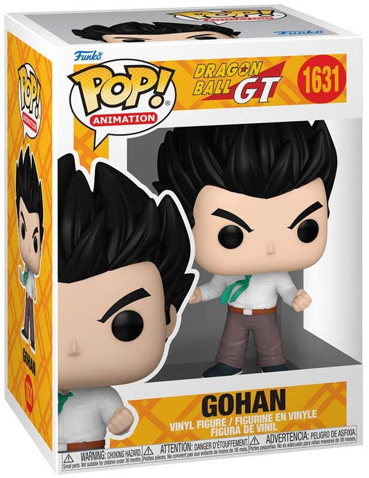 FUNKO POP: DRAGON BALL GT - GOHAN #1631 in box