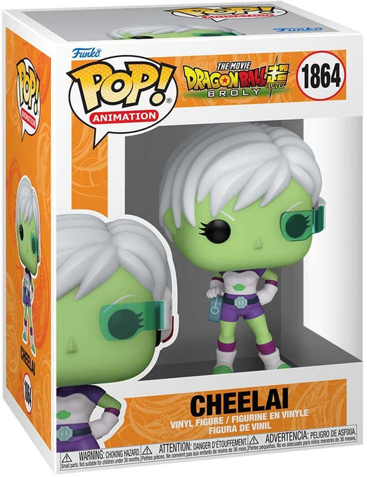 FUNKO POP: DRAGON BALL SUPER - CHEELAI #1864 in box