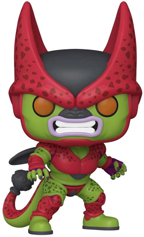 FUNKO POP: DRAGON BALL SUPER - CELL MAX #1705 out of box