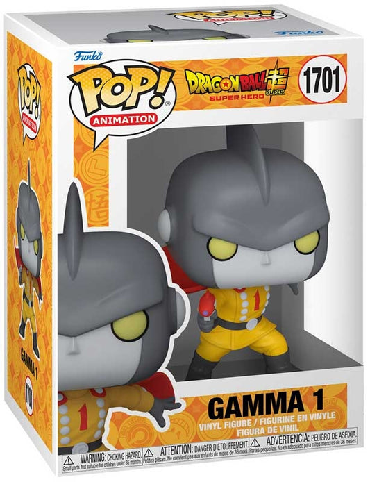 FUNKO POP: DRAGON BALL SUPER - GAMMA 1 #1701 in box