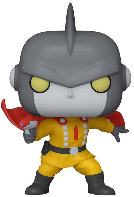 FUNKO POP: DRAGON BALL SUPER - GAMMA 1 #1701 out of box