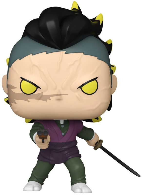 FUNKO POP: DEMON SLAYER - GENYA SHINAZUGAWA #1851 out of box