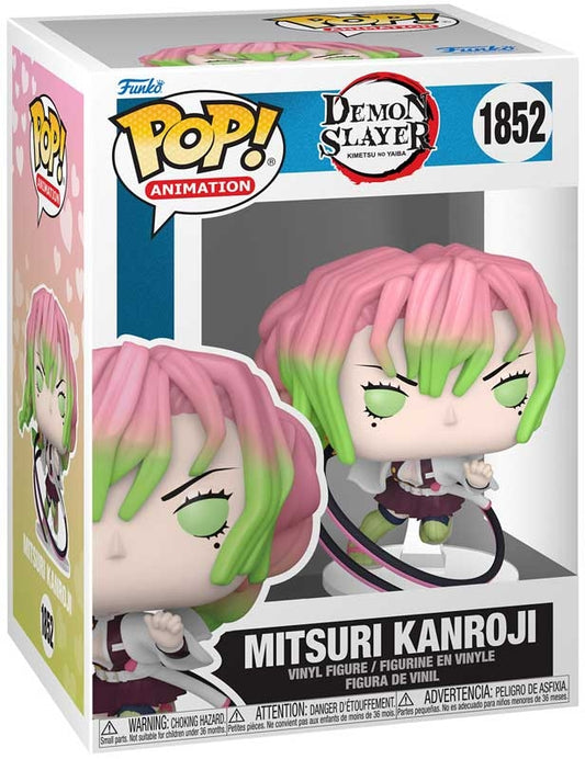 FUNKO POP: DEMON SLAYER - MITSURI KANROJI #1852 in box