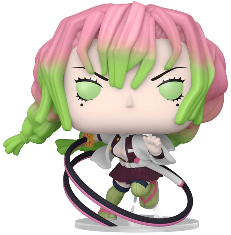 FUNKO POP: DEMON SLAYER - MITSURI KANROJI #1852 out of box