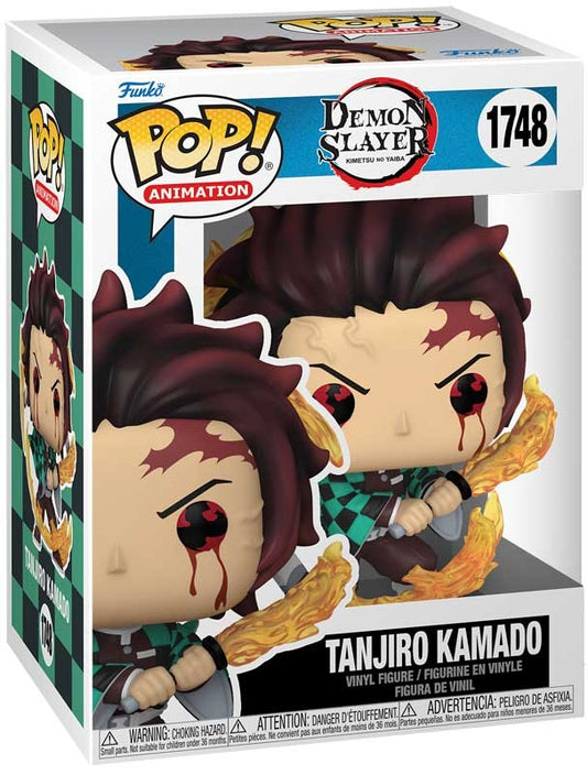 FUNKO POP: DEMON SLAYER - TANJIRO KAMADO #1748