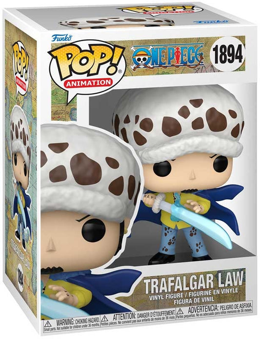 FUNKO POP: ONE PIECE - LAW WITH ANESTHESIA #1894 in box