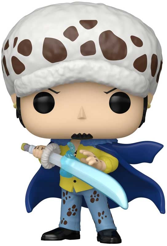 FUNKO POP: ONE PIECE - LAW WITH ANESTHESIA #1894 out of box