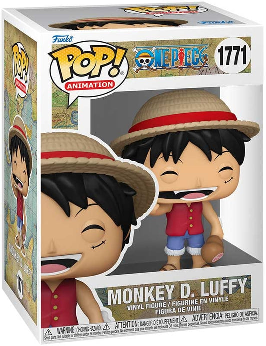 FUNKO POP: ONE PIECE - MONKEY D. LUFFY #1771 in box