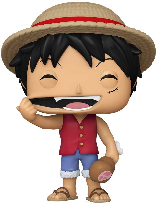 FUNKO POP: ONE PIECE - MONKEY D. LUFFY #1771 out of box