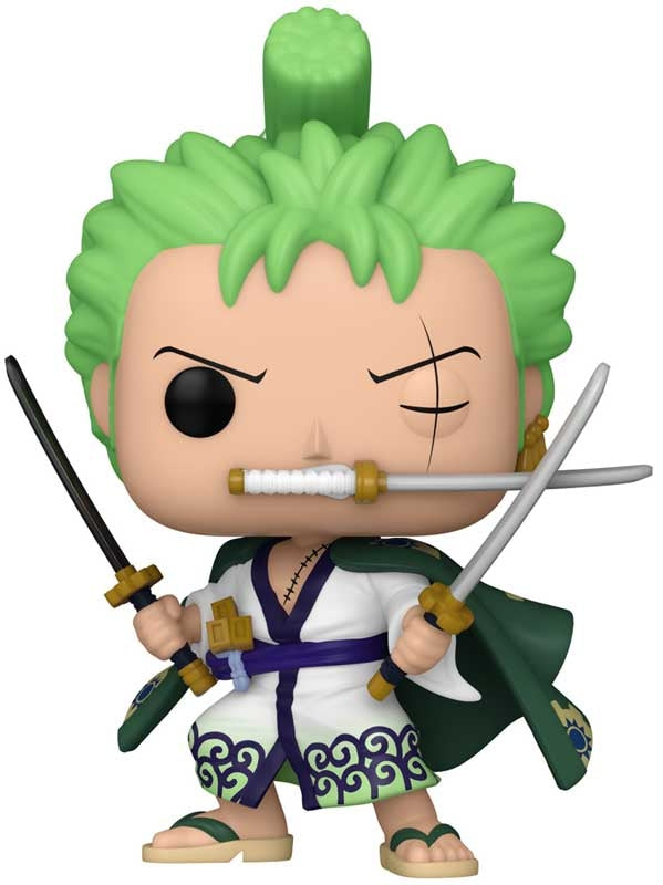 FUNKO POP: ONE PIECE - RORONOA ZORO #923 out of box