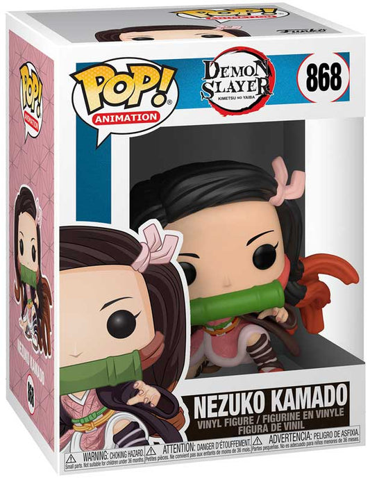 FUNKO POP: DEMON SLAYER - NEZUKO KAMADO #868 in box