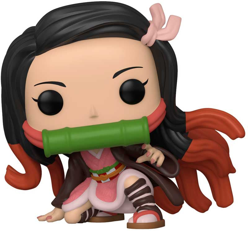 FUNKO POP: DEMON SLAYER - NEZUKO KAMADO #868 out of box