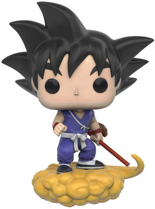FUNKO POP: DRAGON BALL - GOKU & FLYING NIMUS #109 out of box