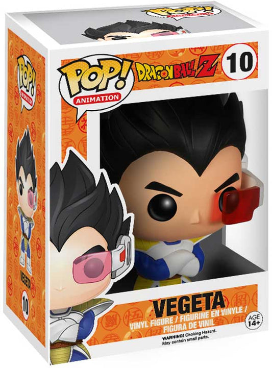 FUNKO POP: DRAGON BALL Z - VEGETA #10 in box