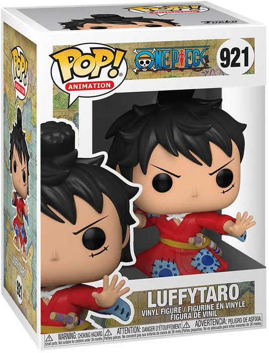FUNKO POP: ONE PIECE - LUFFYTARO #921 in box