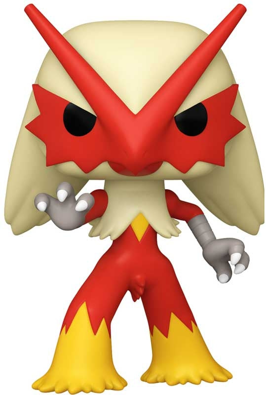 FUNKO POP: POKEMON - BLAZIKEN #983 out of box