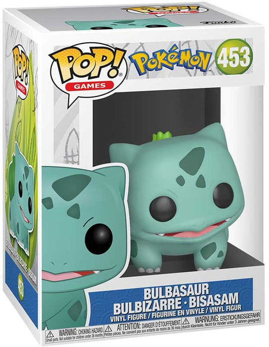 FUNKO POP: POKEMON - BULBASAUR #453 in box
