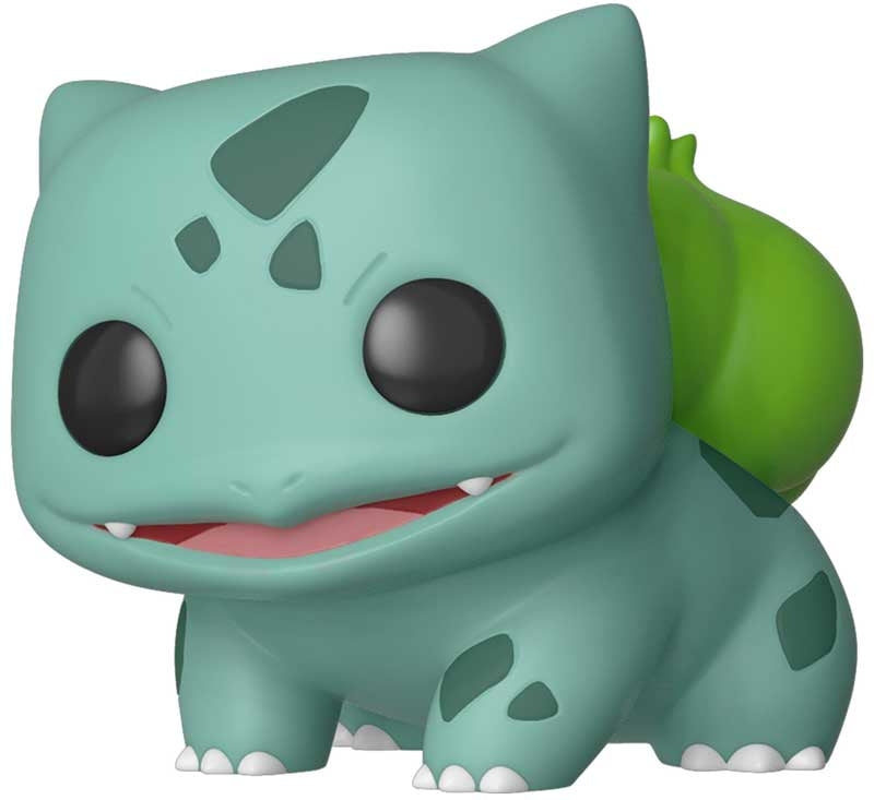 FUNKO POP: POKEMON - BULBASAUR #453 out of box