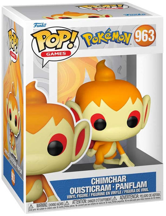 FUNKO POP: POKEMON - CHIMCHAR # 963 in box