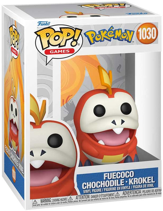 FUNKO POP: POKEMON - FUECOCO #1030 in box
