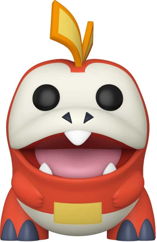 FUNKO POP: POKEMON - FUECOCO #1030 out of box