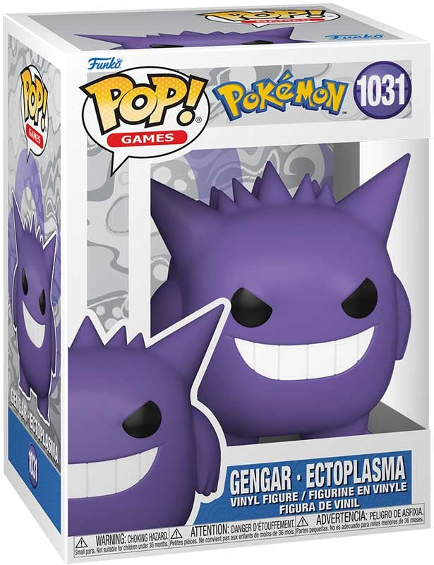 FUNKO POP: POKEMON - GENGAR Number 1031 in box