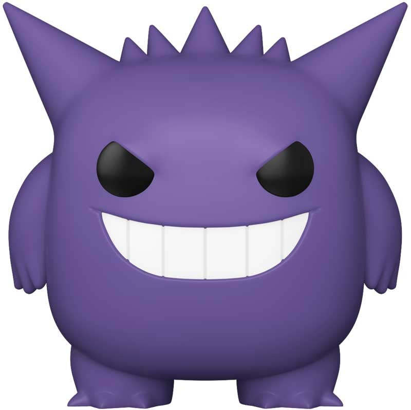 FUNKO POP: POKEMON - GENGAR Number 1031 out of box