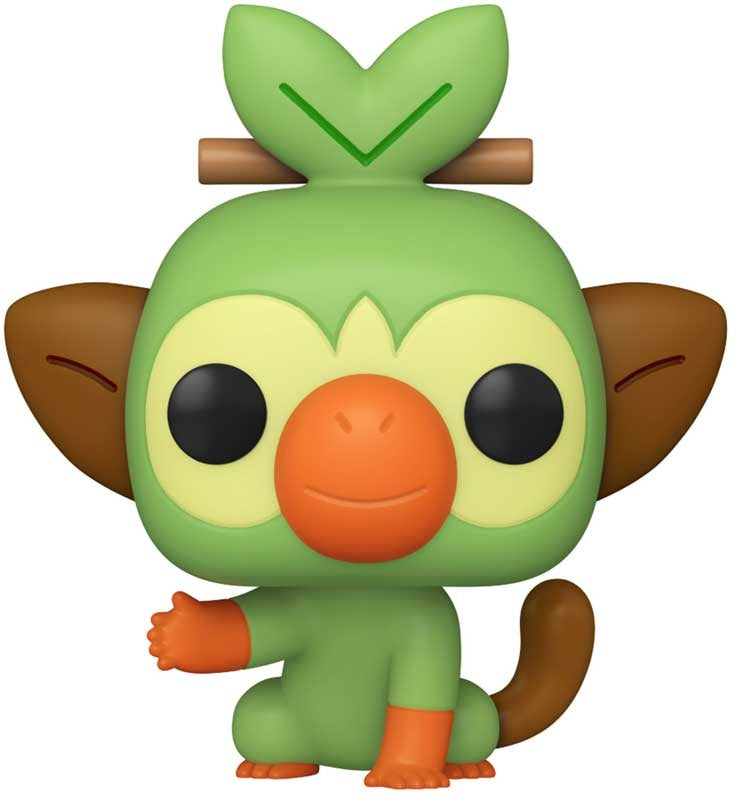 FUNKO POP: POKEMON - GROOKEY #957 out of box