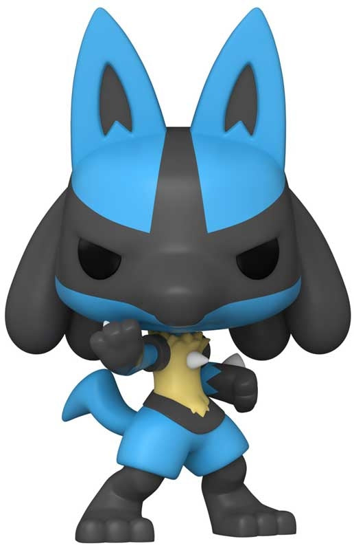 FUNKO POP: POKEMON - LUCARIO #856 out of box