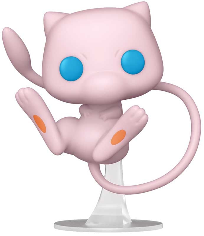 FUNKO POP: POKEMON - MEW #643 out of box