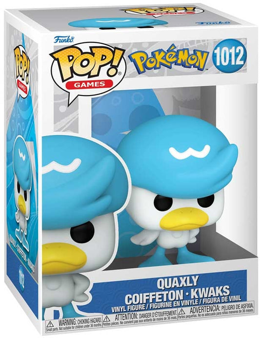 FUNKO POP: POKEMON - QUAXLY #1012 in box