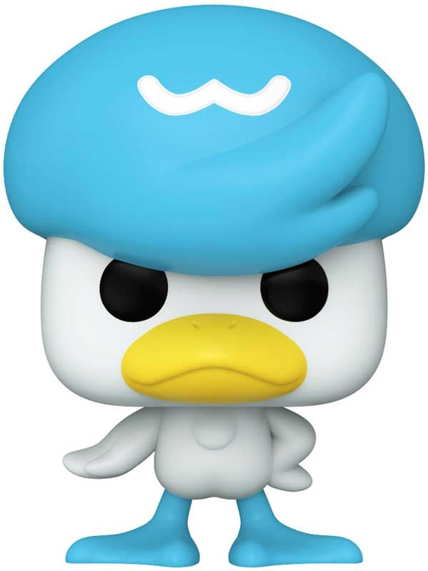 FUNKO POP: POKEMON - QUAXLY #1012 out of box