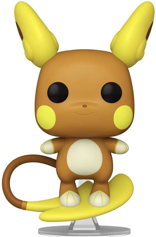 FUNKO POP: POKEMON - ALOLAN RAICHU #1011 out of box