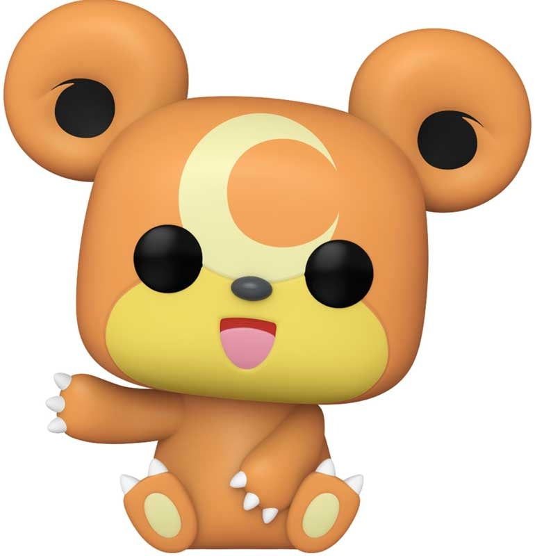 FUNKO POP: POKEMON - TEDDIURSA #985 out of box