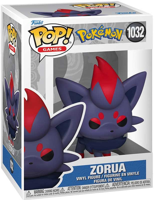 FUNKO POP: POKEMON - ZORUA #1032 in box