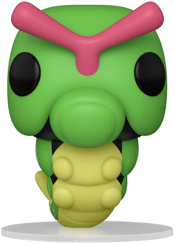 FUNKO POP: POKEMON - CATERPIE #848 out of box
