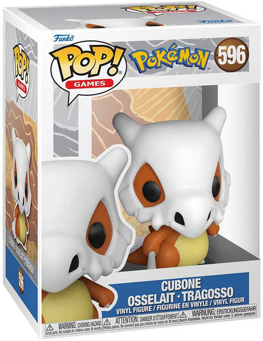 FUNKO POP: POKEMON - CUBONE #596 in box