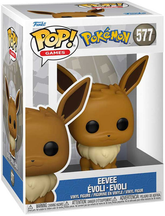 FUNKO POP: POKEMON - EEVEE #577 in box