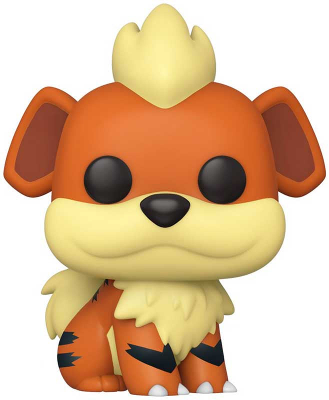 FUNKO POP: POKEMON - GROWLITHE #597 out of box