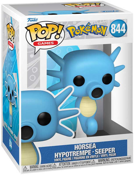FUNKO POP: POKEMON - HORSEA #844 in box