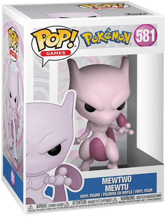 FUNKO POP: POKEMON - MEWTWO #581 in box