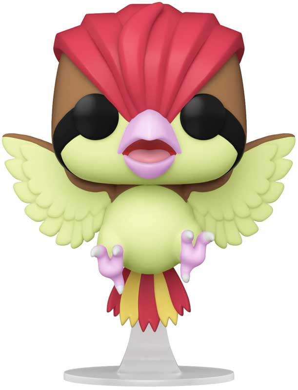 FUNKO POP: POKEMON - PIDGEOTTO #849 out of box
